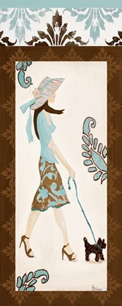 Framed Trendsetter II Print