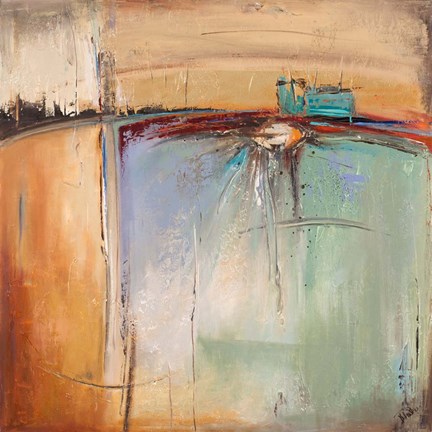 Framed Escape I Print