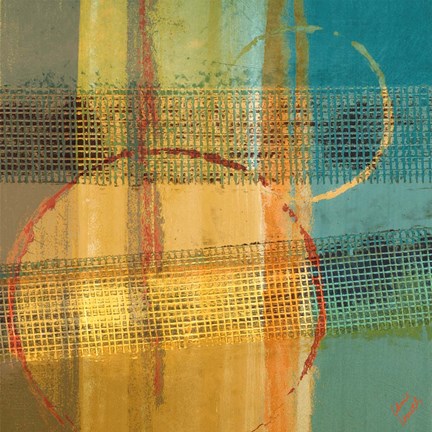 Framed Marble I Print