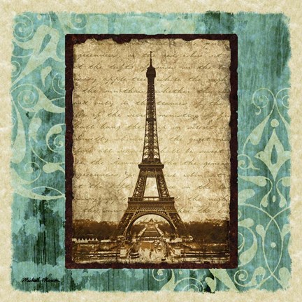 Framed Parisian Trip I Print
