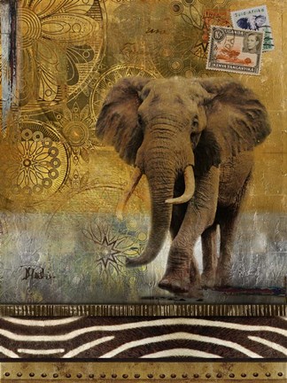 Framed Expedition I Print