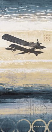 Framed Through the Wind I Print