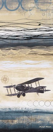 Framed Through the Wind II Print