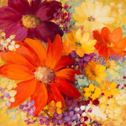 Framed Love &amp; Light II Print