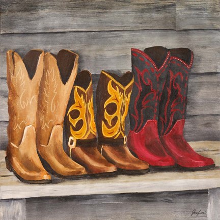 Framed Two Step Print