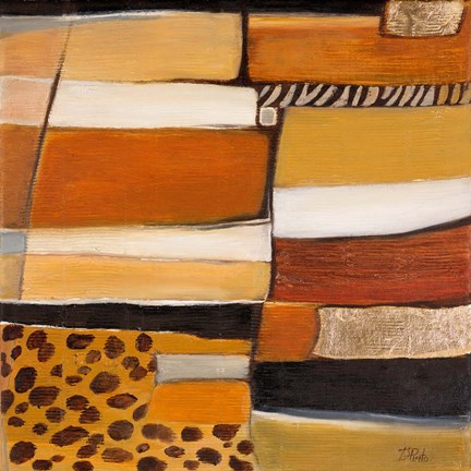 Framed Congo I Print