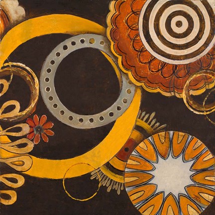 Framed Galactic II Print