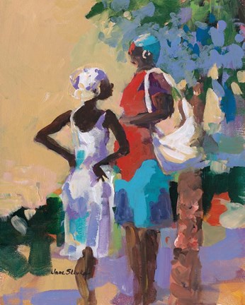 Framed Saturday Morning I Print