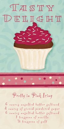 Framed Tasty Delight Print