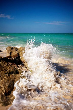 Framed Rising Tide II Print