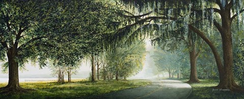 Framed Lake Shore Drive Print