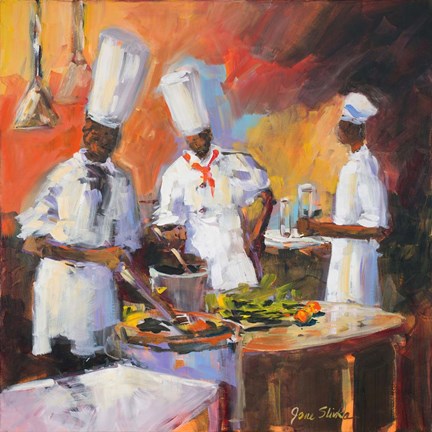 Framed Touch of Spice II Print