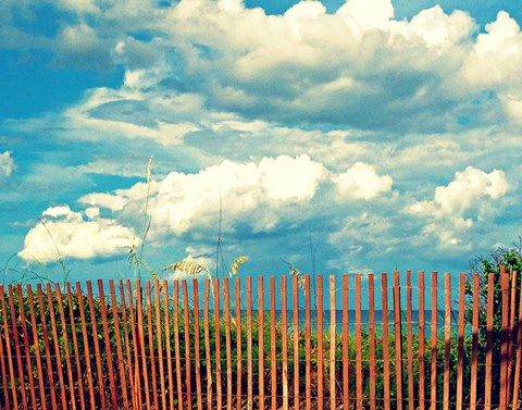 Framed Delray Beach Print