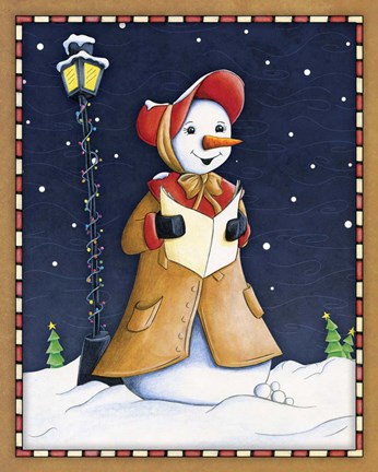 Framed In the Spirit II Print