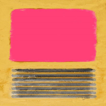 Framed Metamorphosis Squares II Print