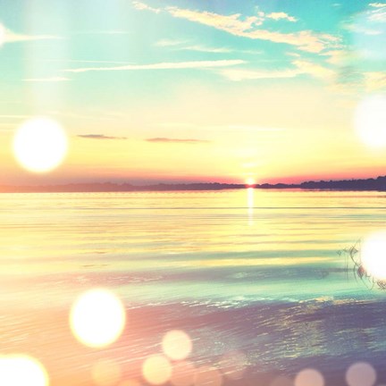 Framed Ocean Breeze II Print