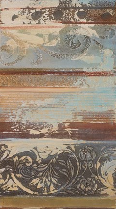 Framed Antique Sophistication II Print