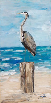 Framed Among the Water I Print