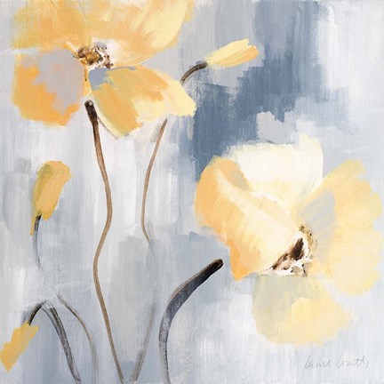 Framed Blossom Beguile I Print