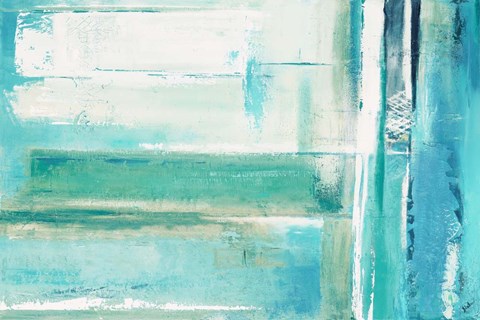 Framed House 52 Blue Print