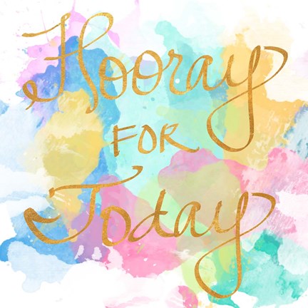 Framed Good Thoughts IV Print