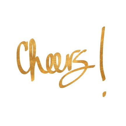 Framed Cheers Print