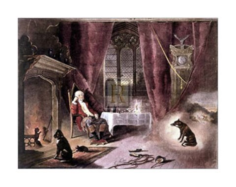 Framed Huntsman&#39;s Dream Print