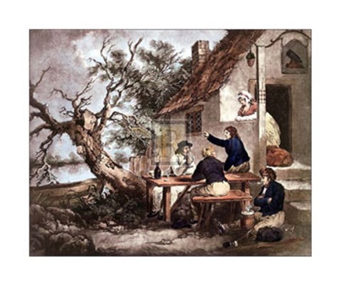 Framed Sailor&#39;s Conversations Print