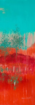 Framed Through the Trees Panel II Print