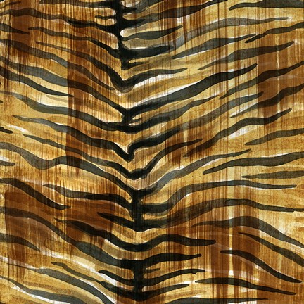 Framed Nairobi Square II Print