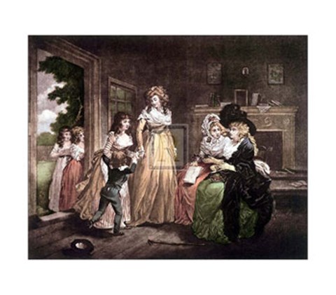 Framed Visit to the Boarding School   [L] Print