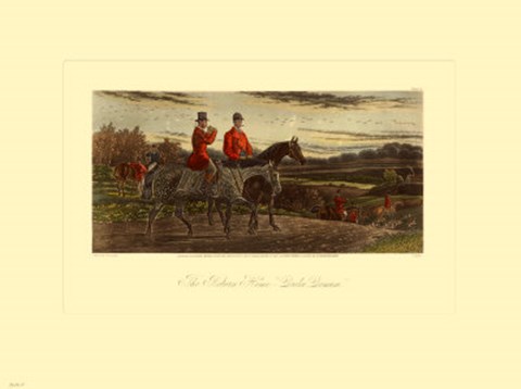 Framed Reflections I Print