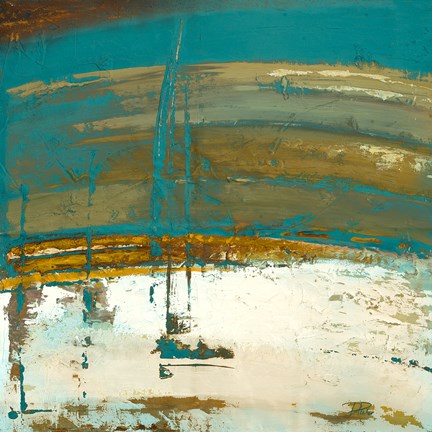 Framed Midnight Sun II Print