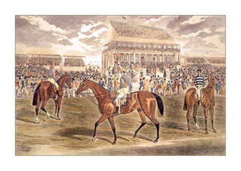 Framed Blink Bonny Print