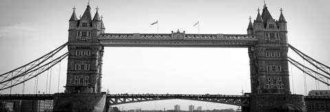 Framed London Bridge Print