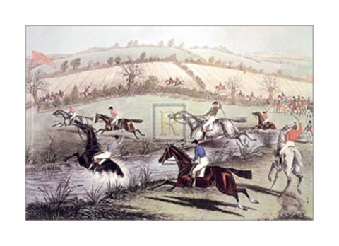 Framed Frogmill Brook Print