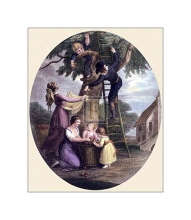 Framed October Print