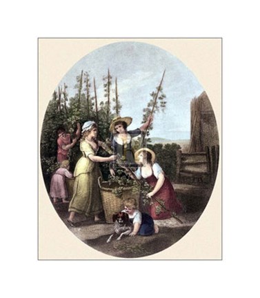 Framed September Print