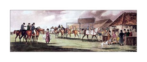 Framed Ipswich: Weighing Print