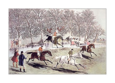 Framed Brook Forded Print