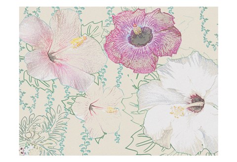 Framed Botanical Bloom Print