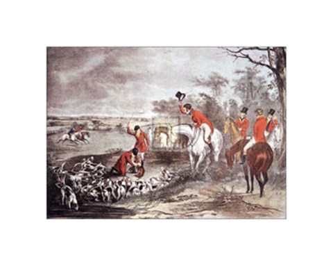 Framed Bachelor&#39;s Hall Plate V Print