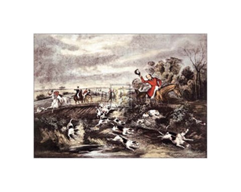 Framed Bachelor&#39;s Hall Plate III Print