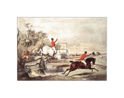 Framed Bachelor&#39;s Hall Plate II Print