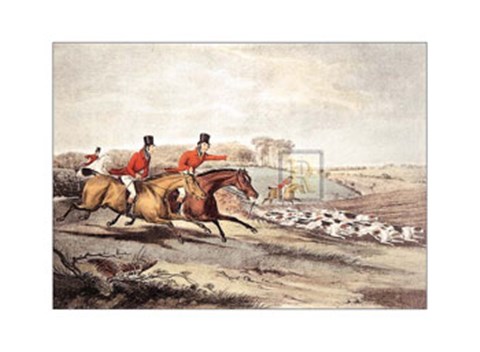 Framed Bachelor&#39;s Hall Plate IV Print