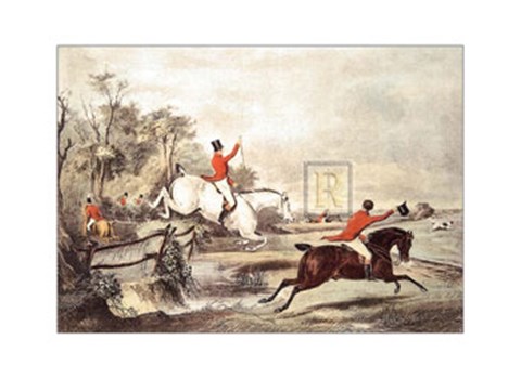 Framed Bachelor&#39;s Hall Plate II Print