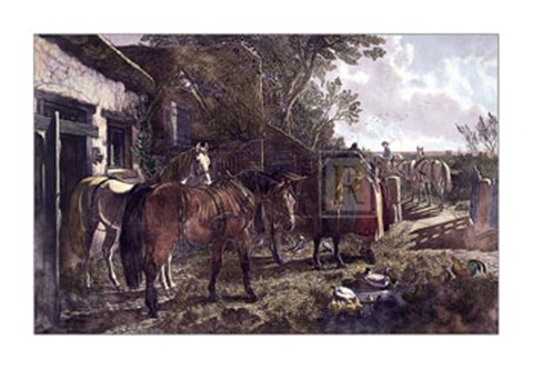 Framed Morning Print