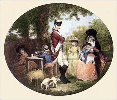 Framed St.James&#39;s Park Print