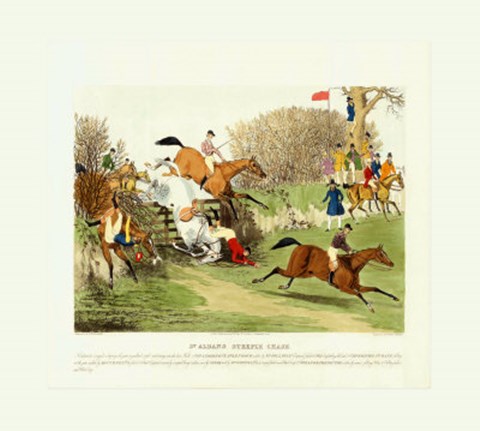 Framed Desperate Struggle Print