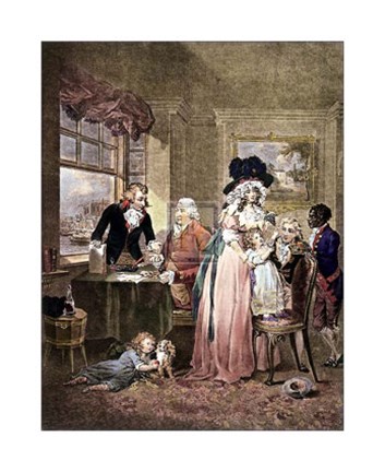 Framed Fruits of Industry &amp; Economy Print